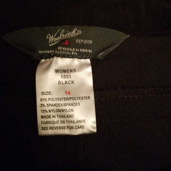 NWOT WOOLRICH POLYESTER SKIRT - Picture 4 of 6
